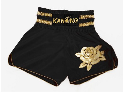 Kanong Dames Boksbroekje : KNSWO-403-Zwart